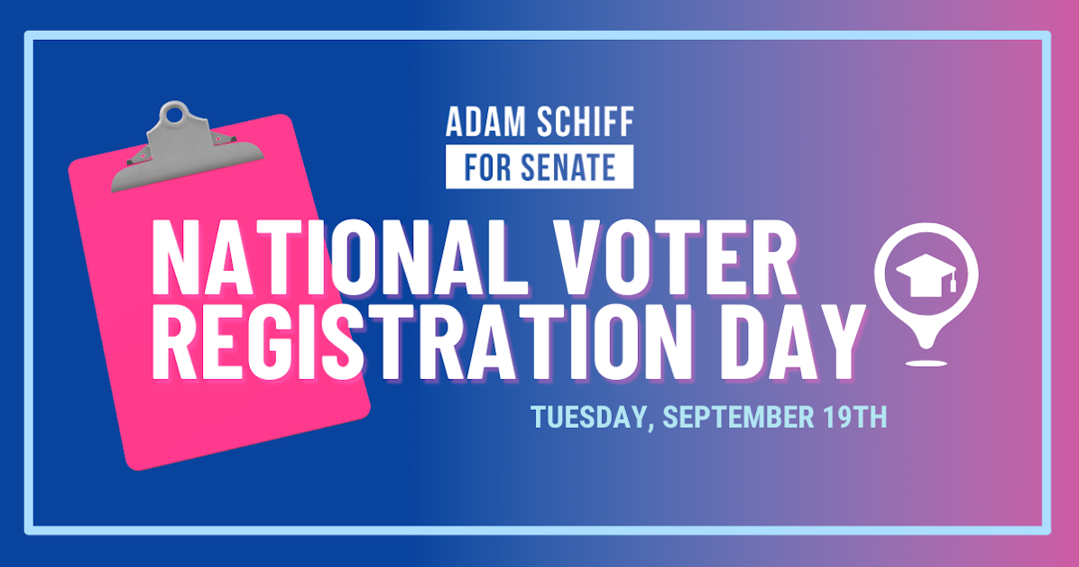 National Voter Registration Day 2023 Register Students to Vote with
